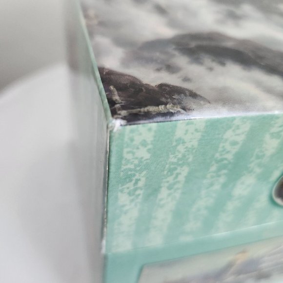 Vtg Thomas Kinkade Nesting Boxes Set Painter Of Light Amcal Scripture Lighthouse - Picture 7 of 14